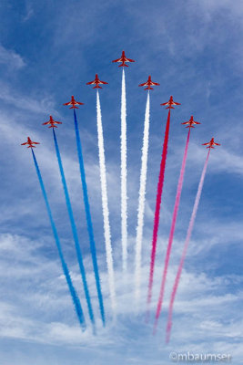 Royal Air Force Red Arrows 157094