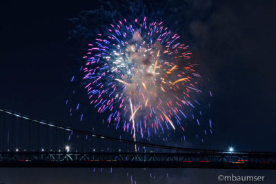 Camden Fireworks 10654