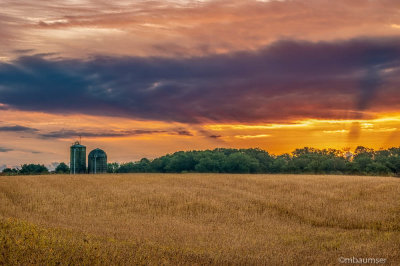 Silo And Rising Sun 19178-83