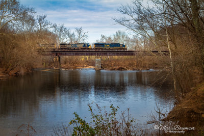 Train Over The Monocacy River 163224