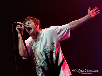 Fontaines D.C. @ 9:30 Club, Washington D.C. 21 April 2022