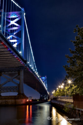 Ben Franklin Bridge, Philadelphia 36036