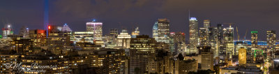 Montreal Skyline at night 39019-33