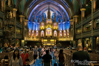 Basilique Notre-Dame de Montreal 38348
