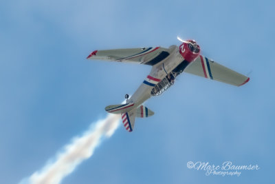 SNJ-2 Aerobatics 164105