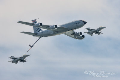 KC-135 & F-16 40787