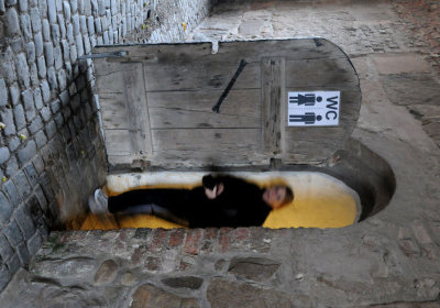 When in Europe, never pass up a chance to use a Water Closet!