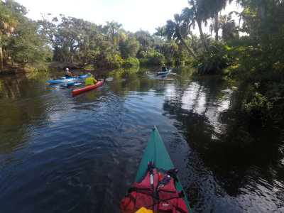 Kayaking on the Orange River