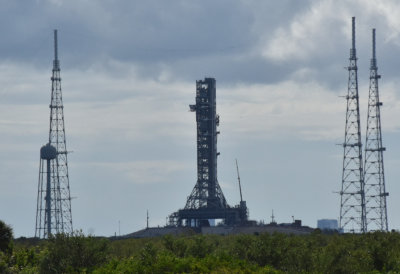 NASA launch site 39A, where most of the shuttle missions started