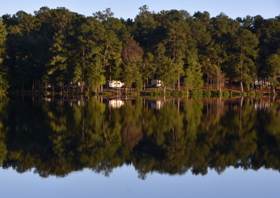 Our camper at Cheraw State Park, South Carolina