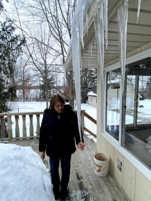 Huge Icicles
