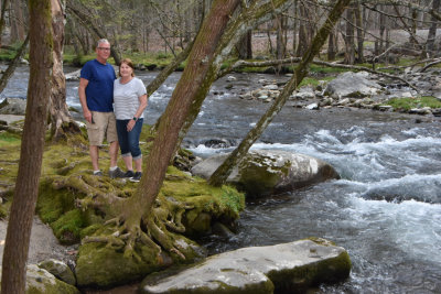 Along the Little River - Smoky Mountain National Park