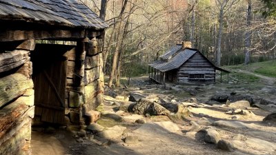 Old Homestead in Smoky Mountain National Park