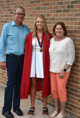 Our Granddaughter Ellie, High School Graduation 