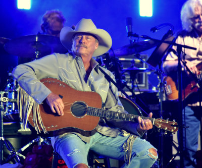 Alan Jackson was the last act on Friday night at Country Country 21