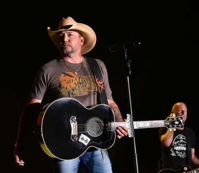 Jason Aldean closed out the Country Concert 21 on Saturday Night