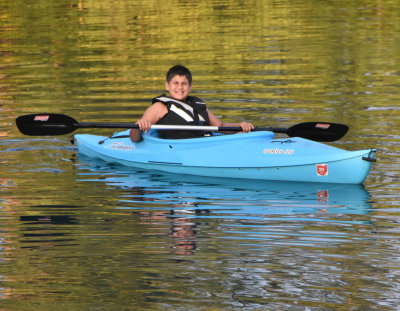 Geo in the Kayak