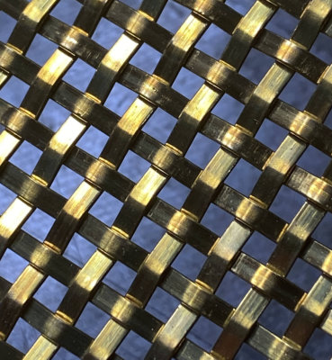 Brass Weave