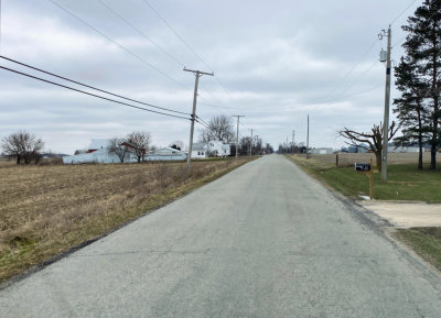 Driving the Indiana - Ohio State Line