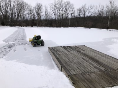 Clearing the Pond
