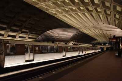 Metro Station Intersection