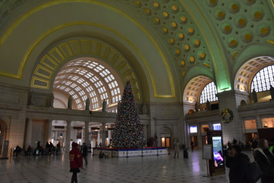 Interior of Union Station