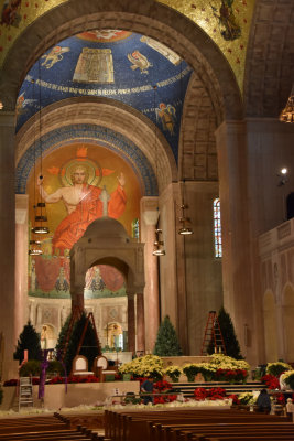 Decorating the National Cathedral 