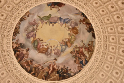 Center of the Capital Rotunda