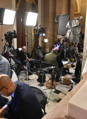 Press Corps in the Capital