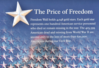 The Price of Freedom