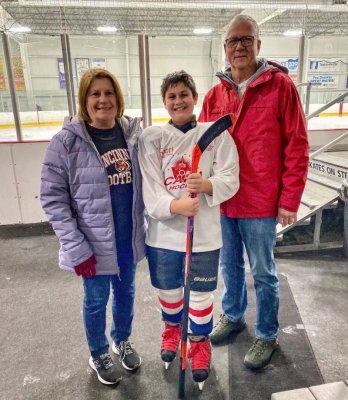 Geo's Hockey Match