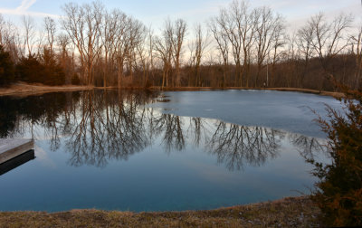 Last day of February - Ice is mostly gone