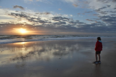 Sunrise on Ormond Beach - Day 2