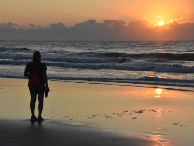 Sunrise on Huntington Beach, South Carolina