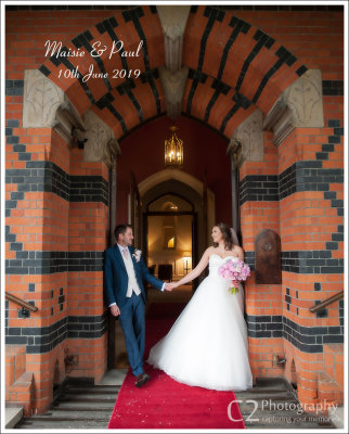 Maisie and Paul's Weddlng - 10th June 2019