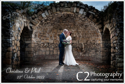 Christina and Phil's Wedding - 22nd October 2022