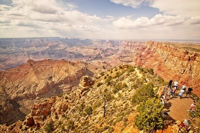 Grand Canyon N.P. (South Rim) AZ