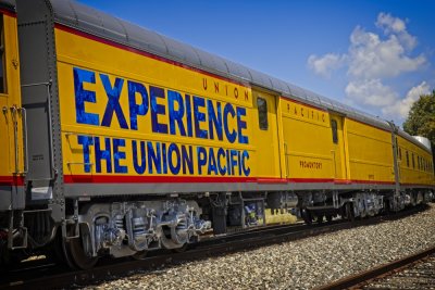 Union Pacific's Big-Boy UP 4014 
