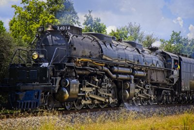 Union Pacific's Big-Boy UP 4014 