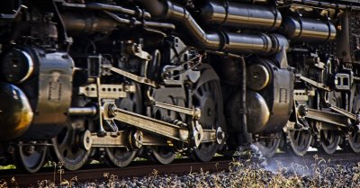 Union Pacific's Big-Boy UP 4014 