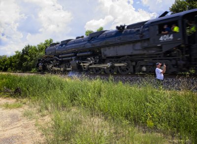 Union Pacific's Big-Boy UP 4014 