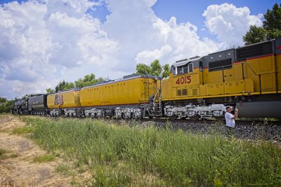 Union Pacific's Big-Boy UP 4014 