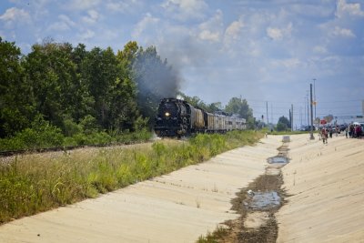 Union Pacific's Big-Boy UP 4014 