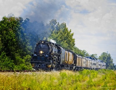 Union Pacific's Big-Boy UP 4014 