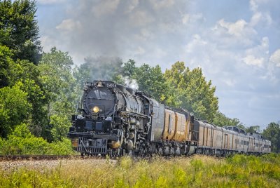 Union Pacific's Big-Boy UP 4014 