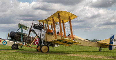 Be2c and Fokker Triplane IMG_9231.jpg