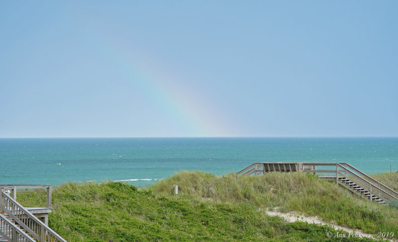 Rainbow Over the Atlantic