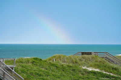 Rainbow Over the Atlantic