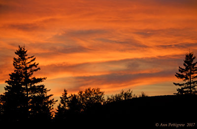 Cape Breton Sunset