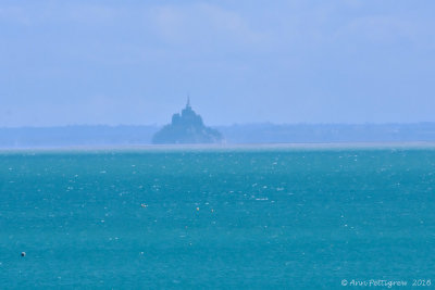 Le Mont Saint-Michel viewed from Cancale